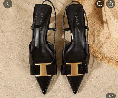 Fashion brand heel for women