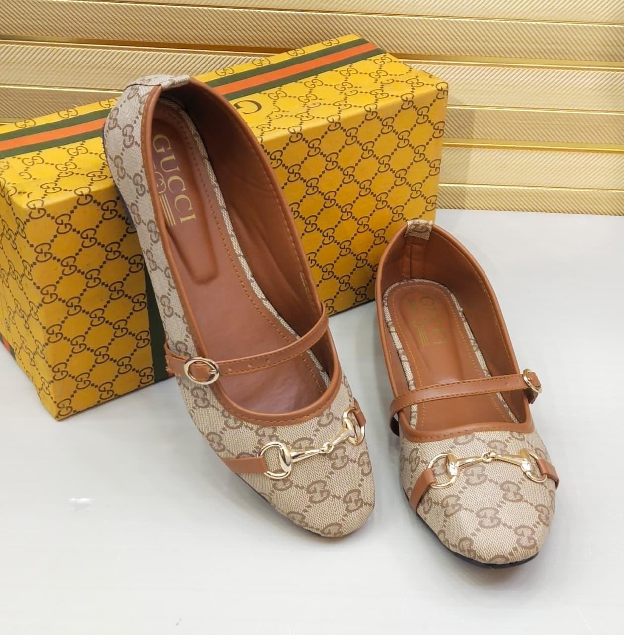 Famous brand GG pumps for women