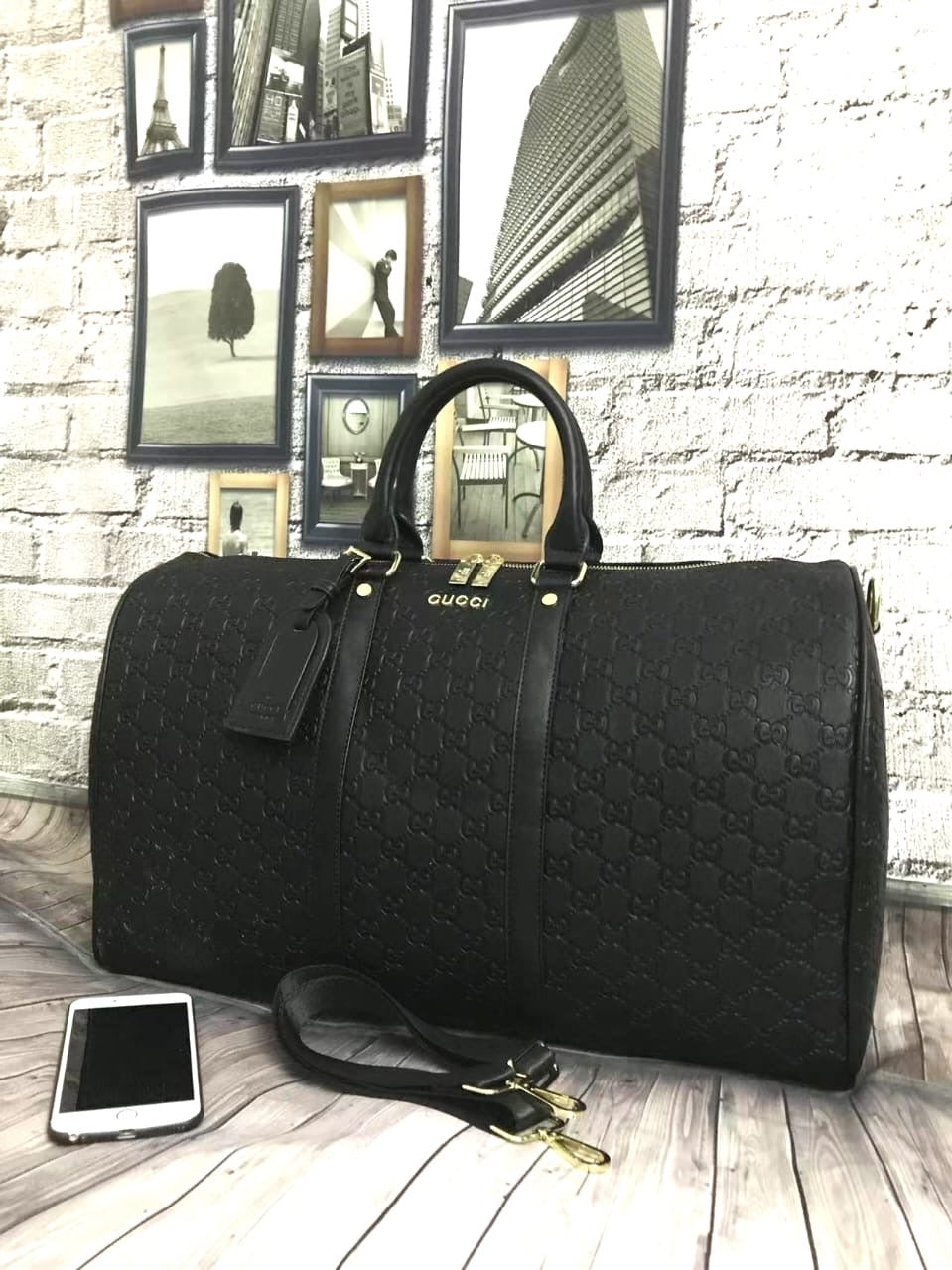 Famous GG Guc-ci Travelling Gym bag for Men and Women