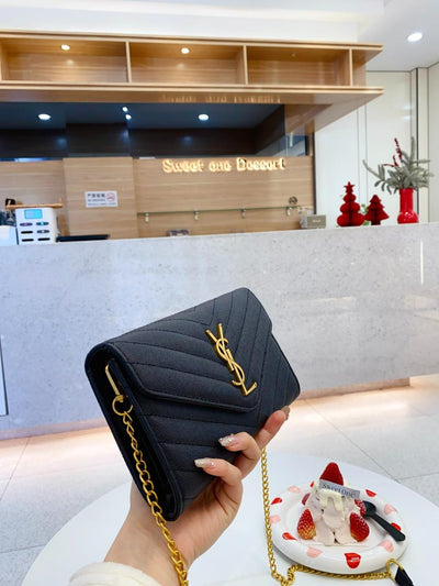 Famous Brand y-s-l shoulder bag for women