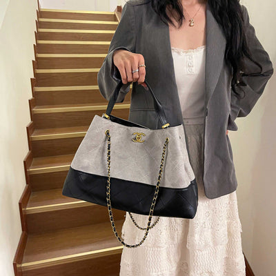 Luxury Brand Cha-nel handbag for women