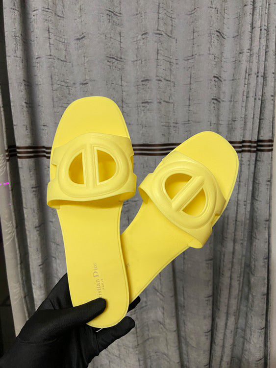 Luxury brand Di-or slipper for women