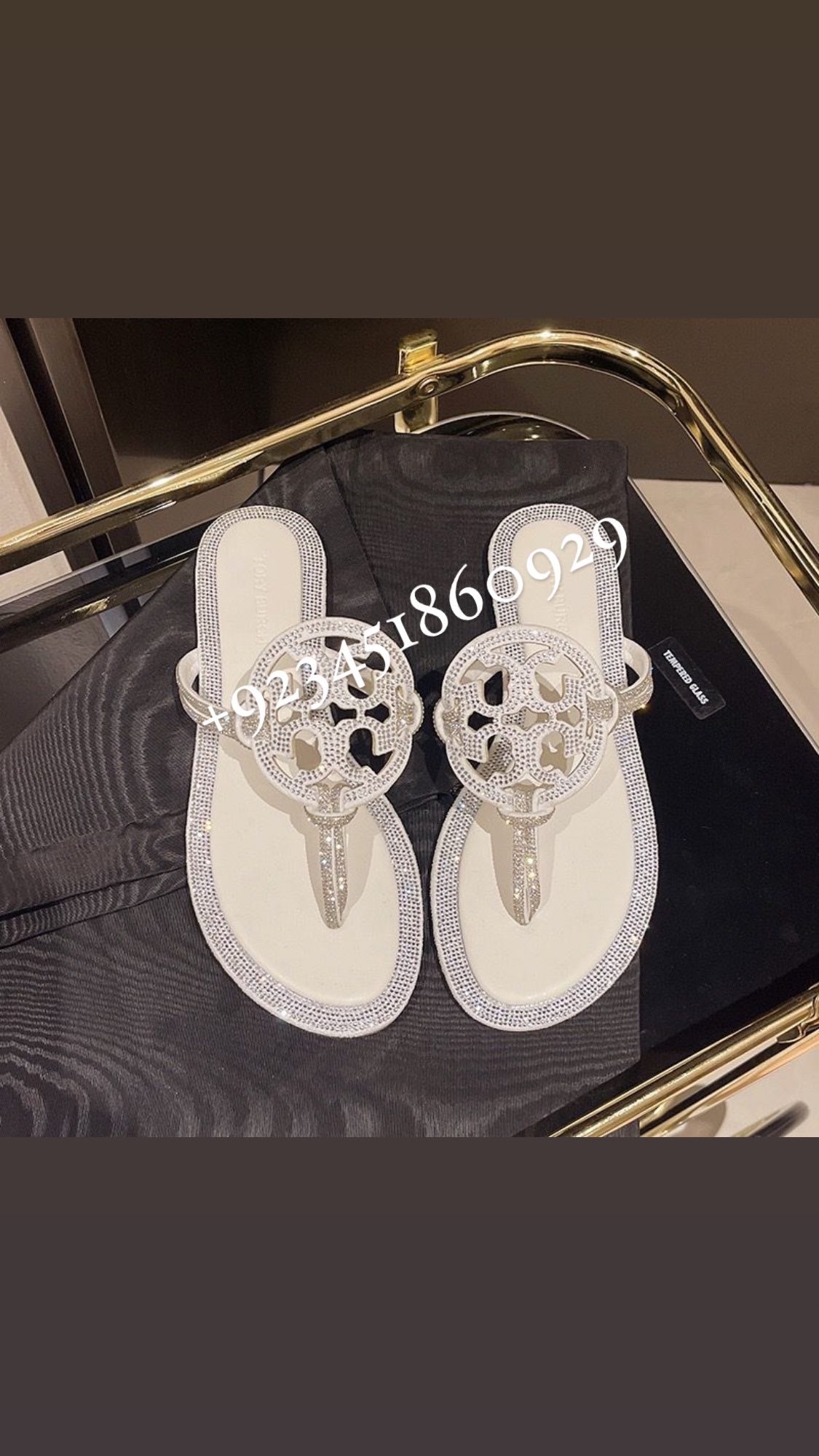 Luxury Brand To-ry Bu-rsh slipper for women