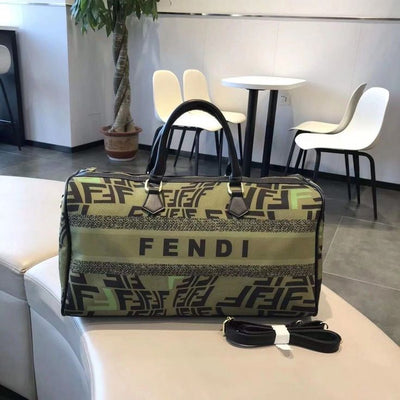 Fashion brand Fen-di Travelling GYM bag for Men and Women
