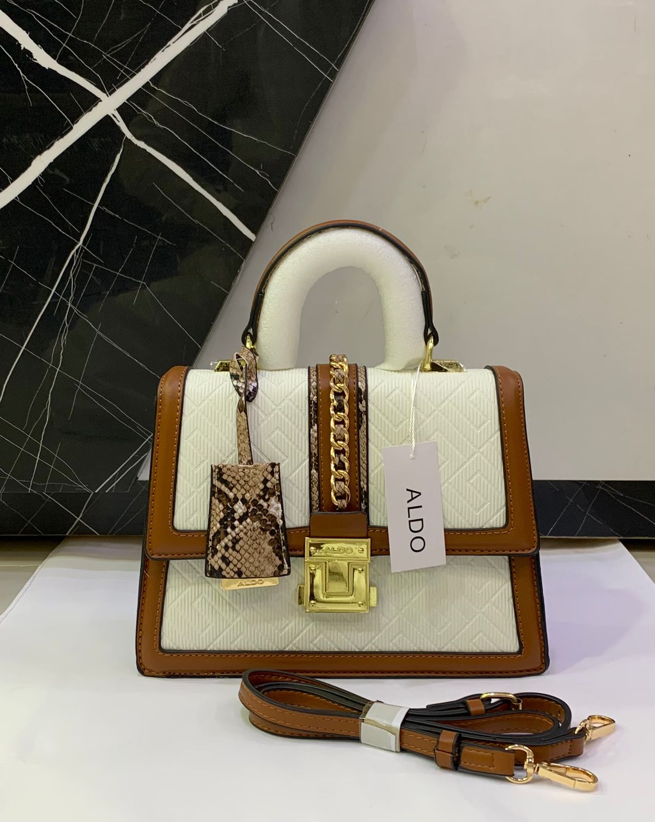 Fashion Brand Al-Do Handbag for ladies