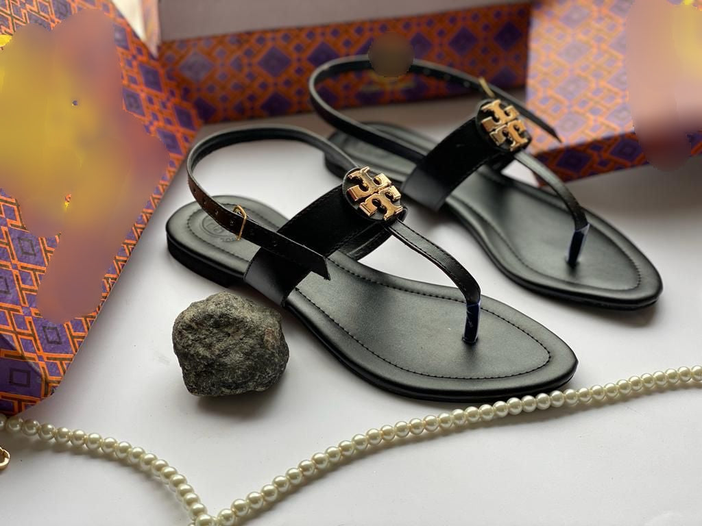 Famous Brand TB To-ry Bur-ch Slippers