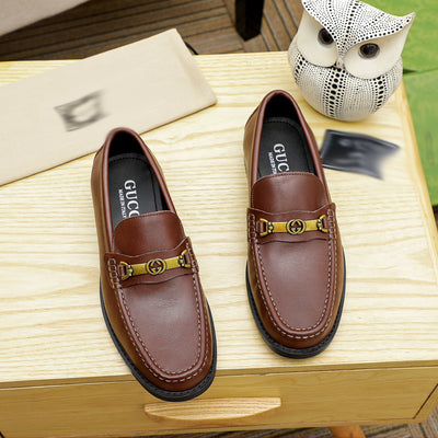 GG Leather Shoes for Men Pre Order