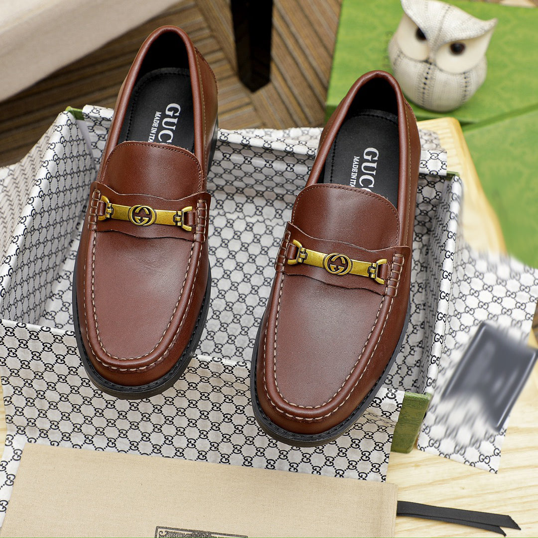 GG Leather Shoes for Men Pre Order