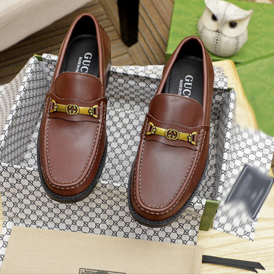 GG Leather Shoes for Men Pre Order