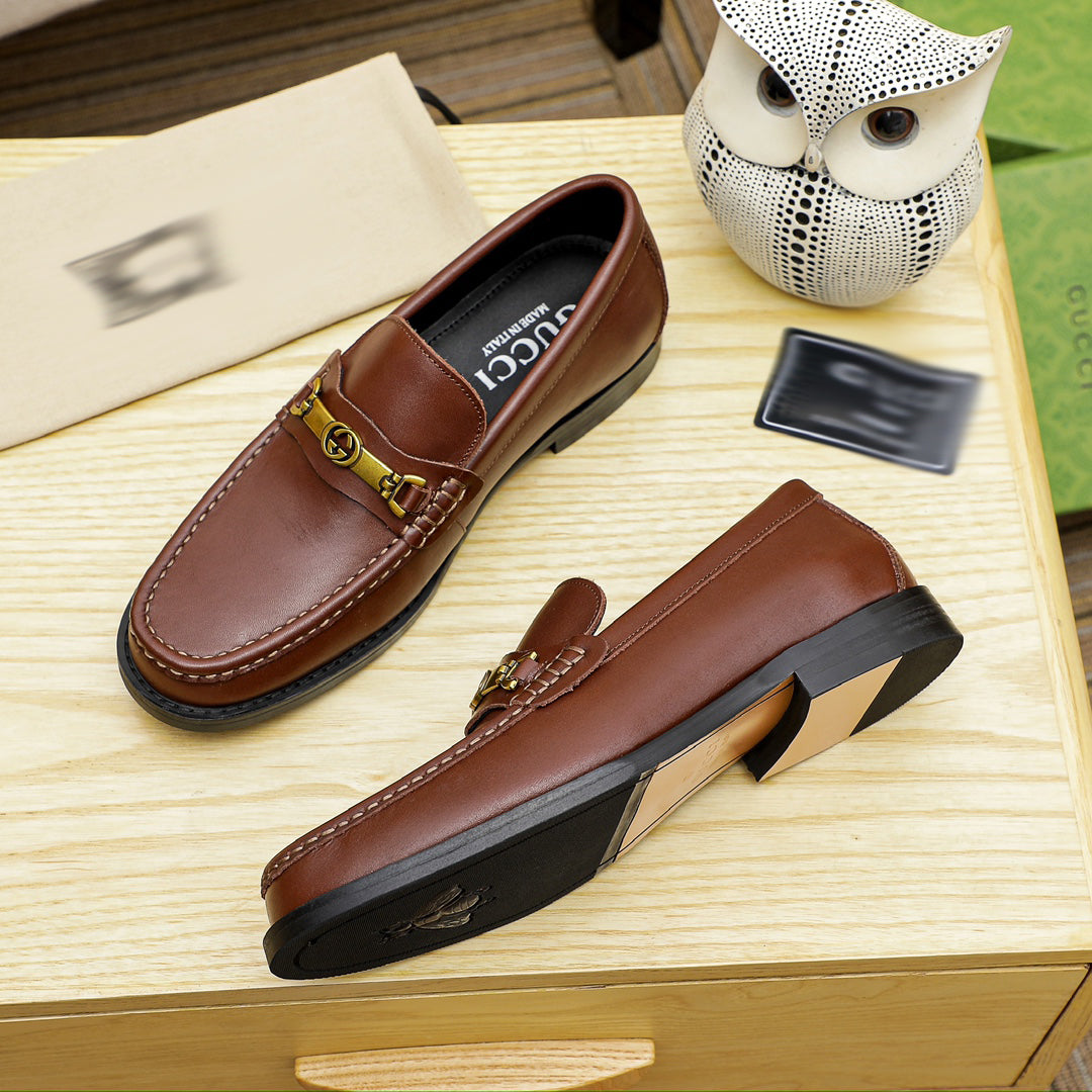 GG Leather Shoes for Men Pre Order