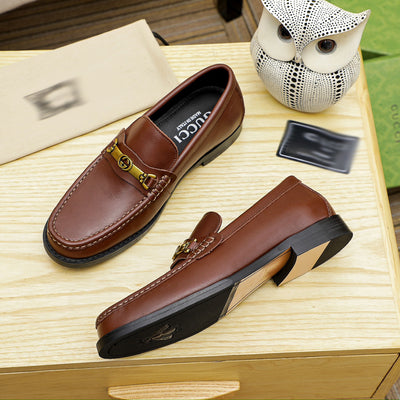 GG Leather Shoes for Men Pre Order