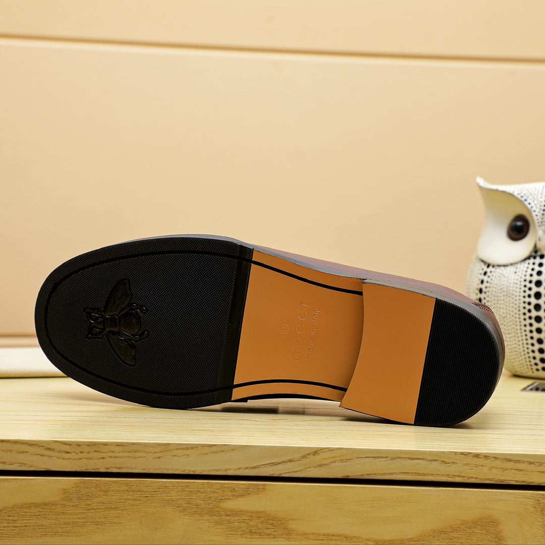 GG Leather Shoes for Men Pre Order