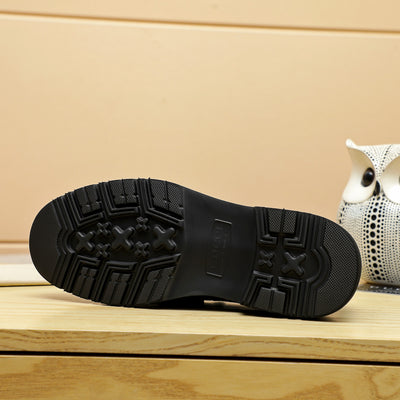 Premium GG Leather Loafers Shoes for Men Pre Order