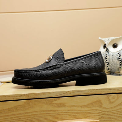 Premium GG Leather Loafers Shoes for Men Pre Order