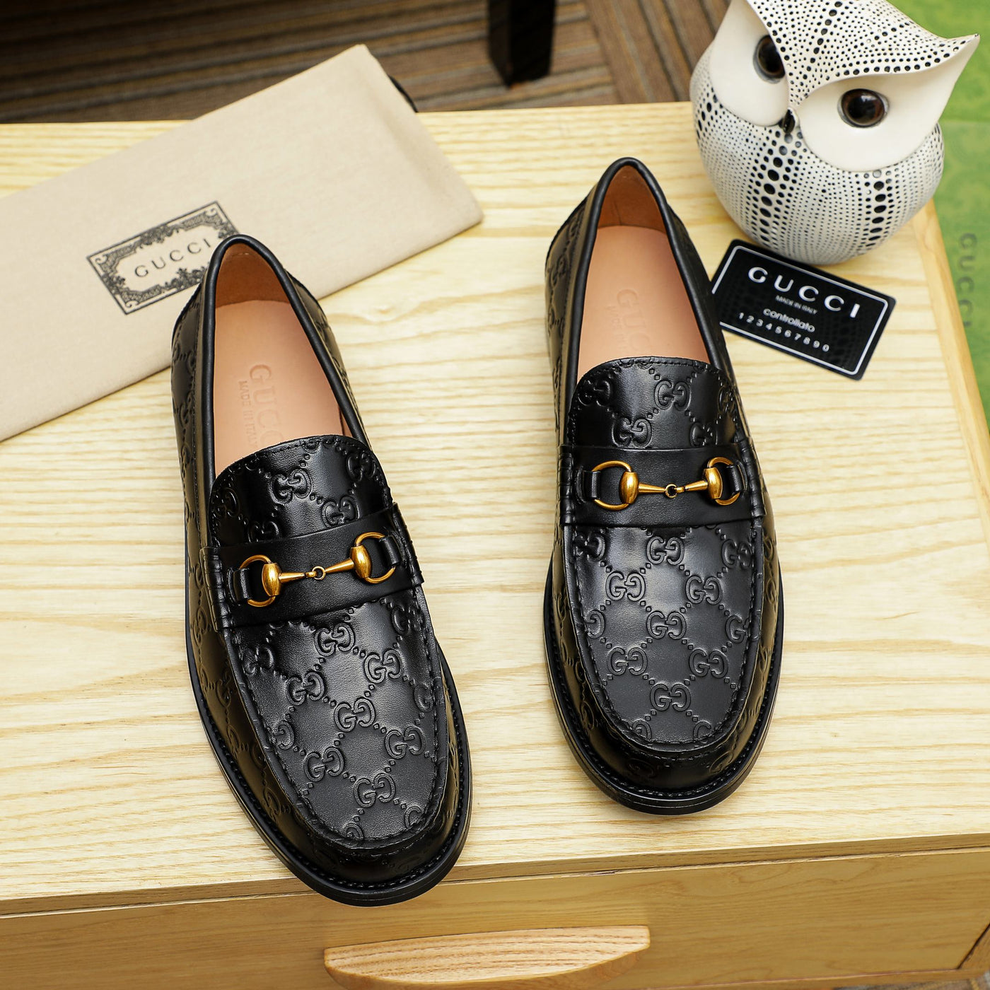 Trending GG Leather Loafers Shoes for Men Pre Order