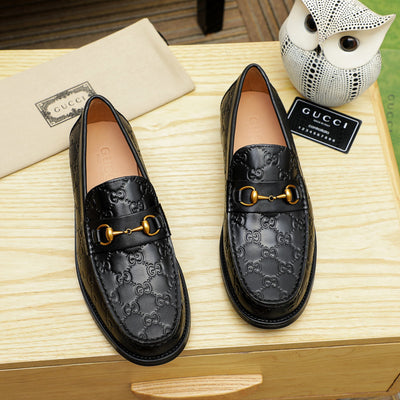Trending GG Leather Loafers Shoes for Men Pre Order