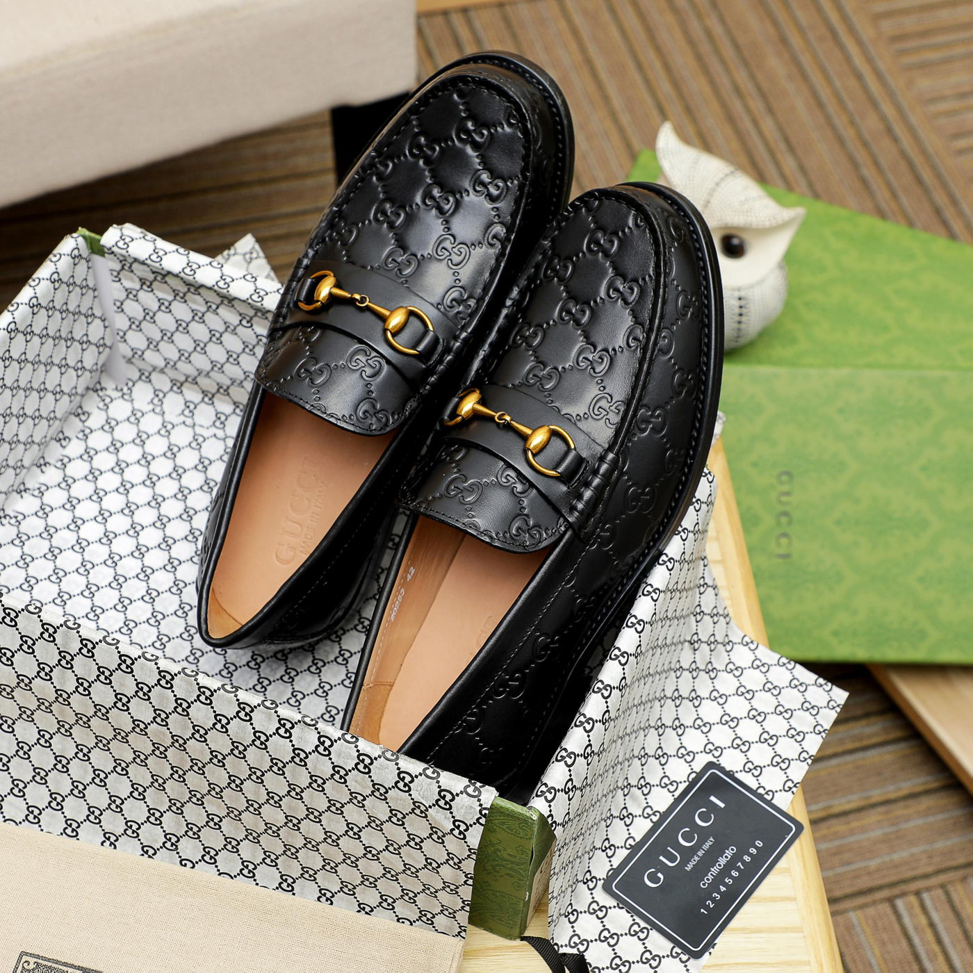 Trending GG Leather Loafers Shoes for Men Pre Order