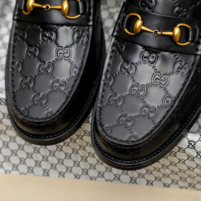 Trending GG Leather Loafers Shoes for Men Pre Order
