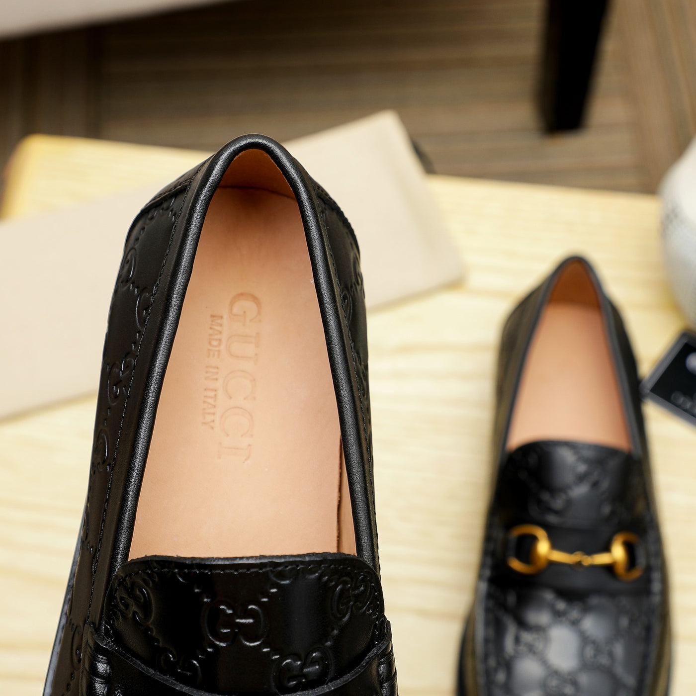 Trending GG Leather Loafers Shoes for Men Pre Order