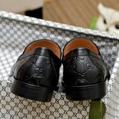 Trending GG Leather Loafers Shoes for Men Pre Order
