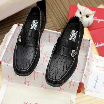 Salvatore Ferragamo Leather Shoes for Men Pre Order