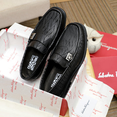 Salvatore Ferragamo Leather Shoes for Men Pre Order