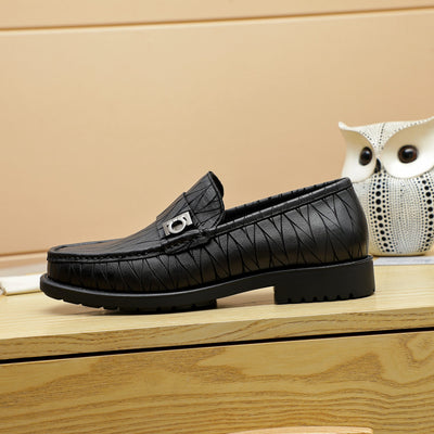 Salvatore Ferragamo Leather Shoes for Men Pre Order