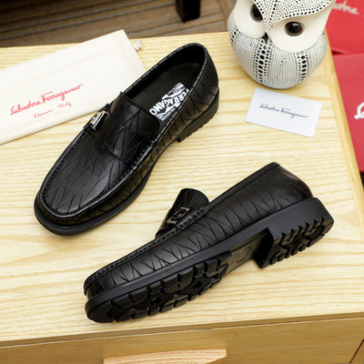 Salvatore Ferragamo Leather Shoes for Men Pre Order