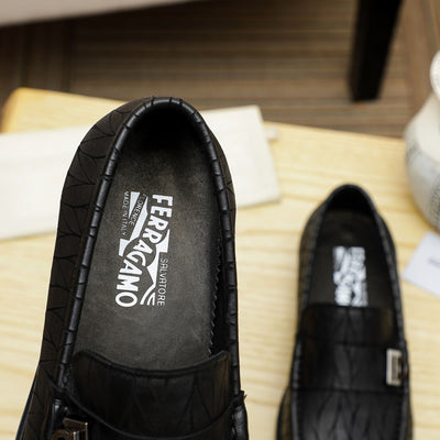 Salvatore Ferragamo Leather Shoes for Men Pre Order