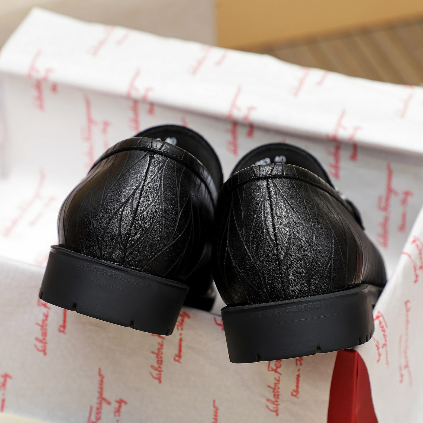 Salvatore Ferragamo Leather Shoes for Men Pre Order