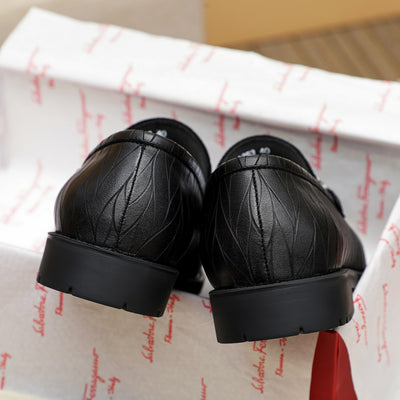 Salvatore Ferragamo Leather Shoes for Men Pre Order