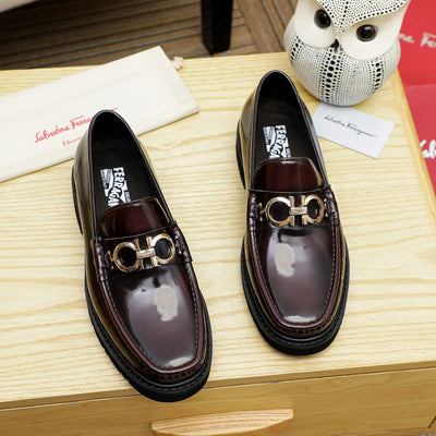 Salvatore Ferragamo Leather Shoes for Men Pre Order