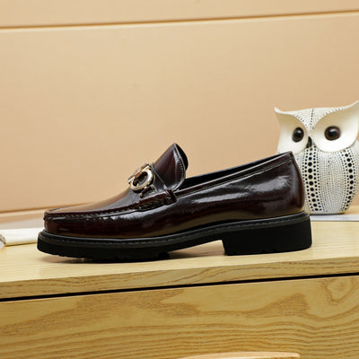 Salvatore Ferragamo Leather Shoes for Men Pre Order