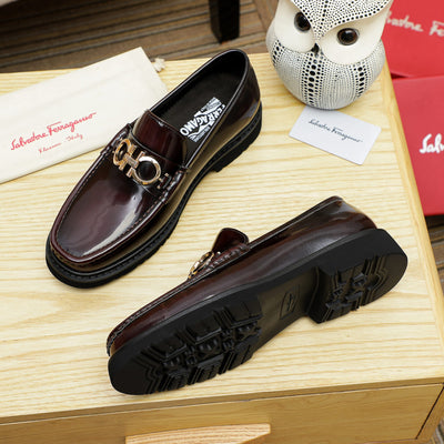 Salvatore Ferragamo Leather Shoes for Men Pre Order