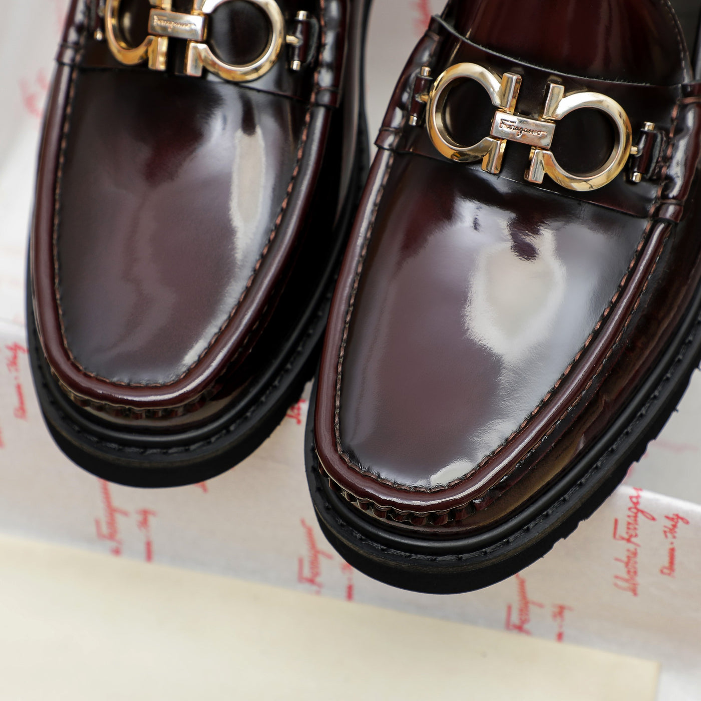 Salvatore Ferragamo Leather Shoes for Men Pre Order