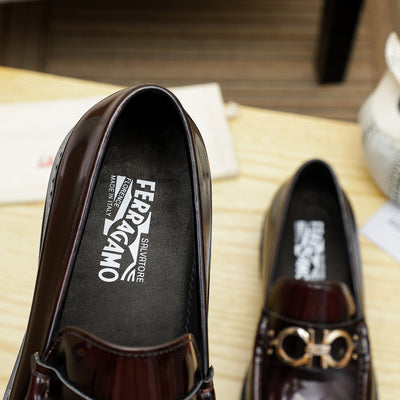 Salvatore Ferragamo Leather Shoes for Men Pre Order