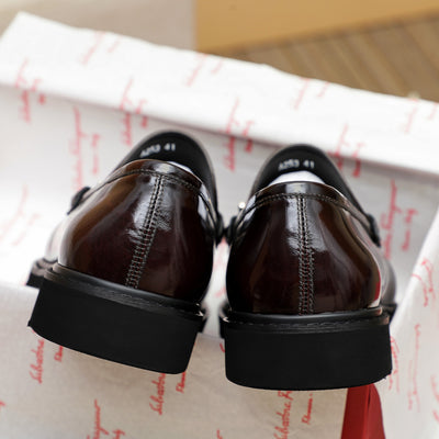 Salvatore Ferragamo Leather Shoes for Men Pre Order