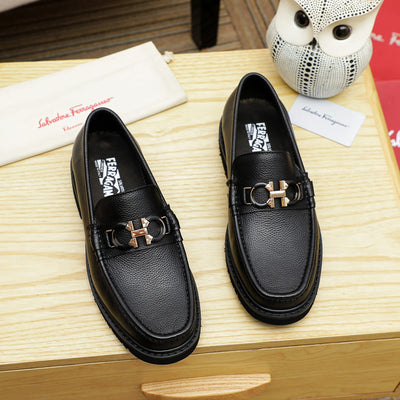 Salvatore Ferragamo Leather Shoes for Men Pre Order