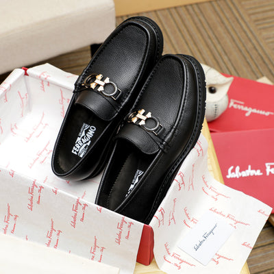 Salvatore Ferragamo Leather Shoes for Men Pre Order