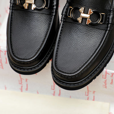 Salvatore Ferragamo Leather Shoes for Men Pre Order