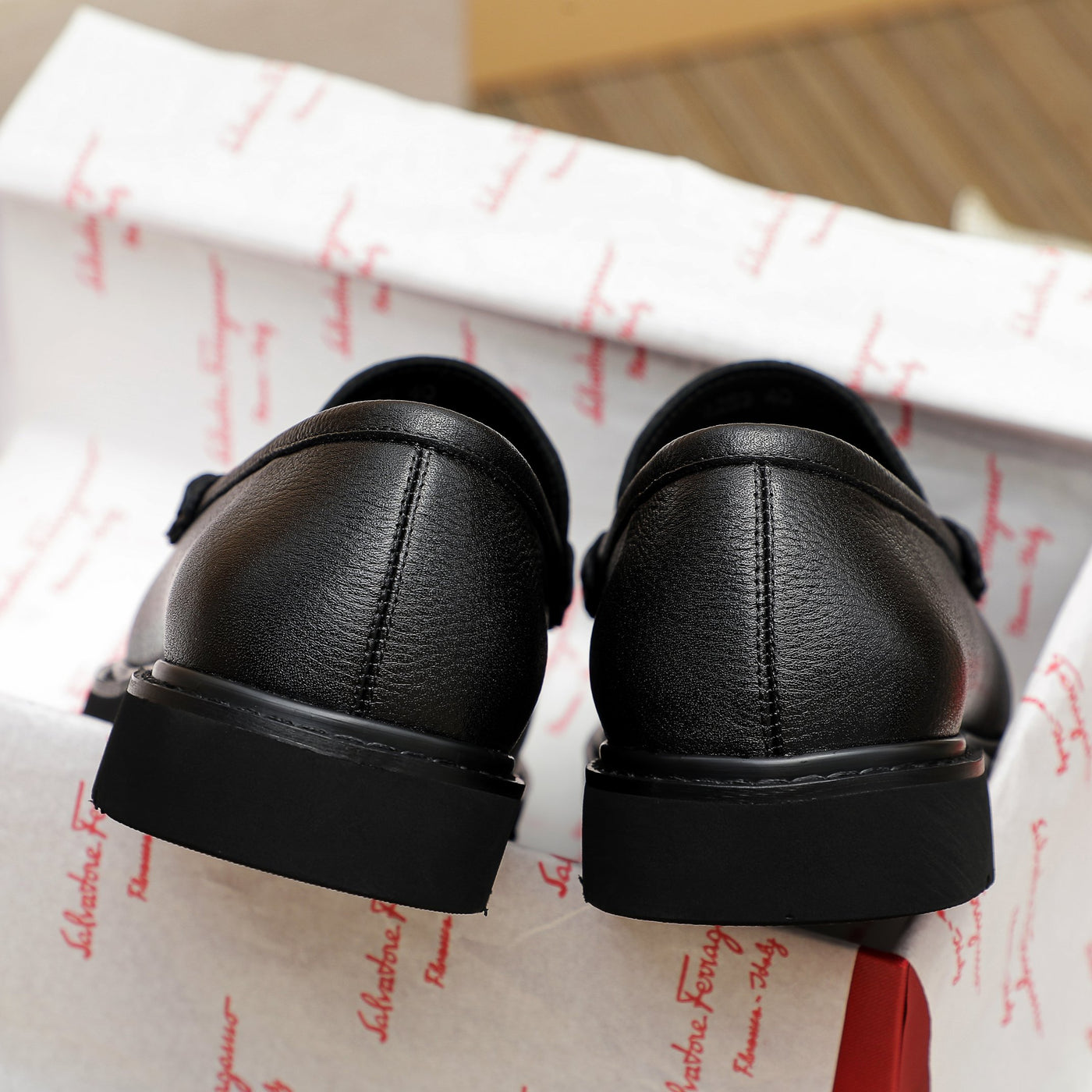 Salvatore Ferragamo Leather Shoes for Men Pre Order