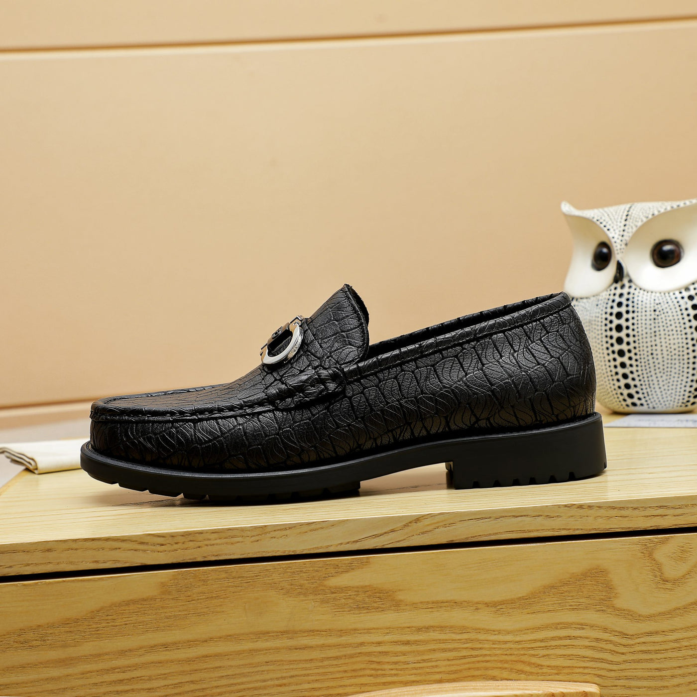 Salvatore Ferragamo Leather Shoes for Men Pre Order