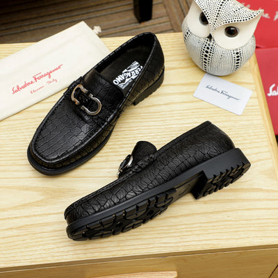 Salvatore Ferragamo Leather Shoes for Men Pre Order