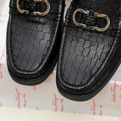 Salvatore Ferragamo Leather Shoes for Men Pre Order