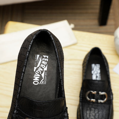 Salvatore Ferragamo Leather Shoes for Men Pre Order