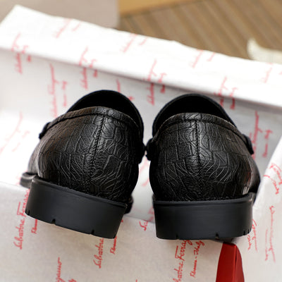 Salvatore Ferragamo Leather Shoes for Men Pre Order