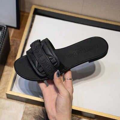 Luxury Brand Di-or slipper for women’s