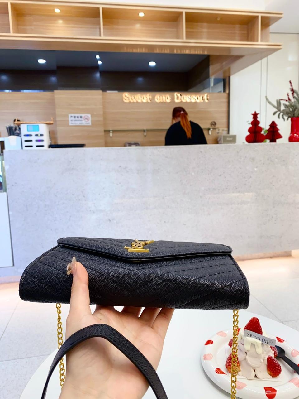 Famous Brand y-s-l shoulder bag for women