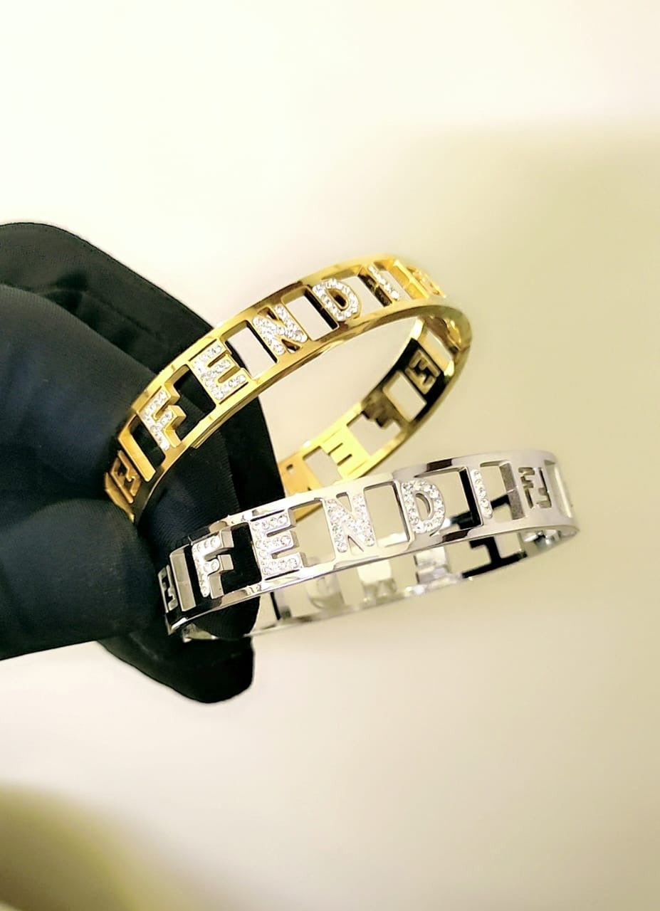 Trending brand Fen-di Bracelet for Women