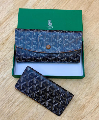 Famous brand Goy-ard wallet for ladies